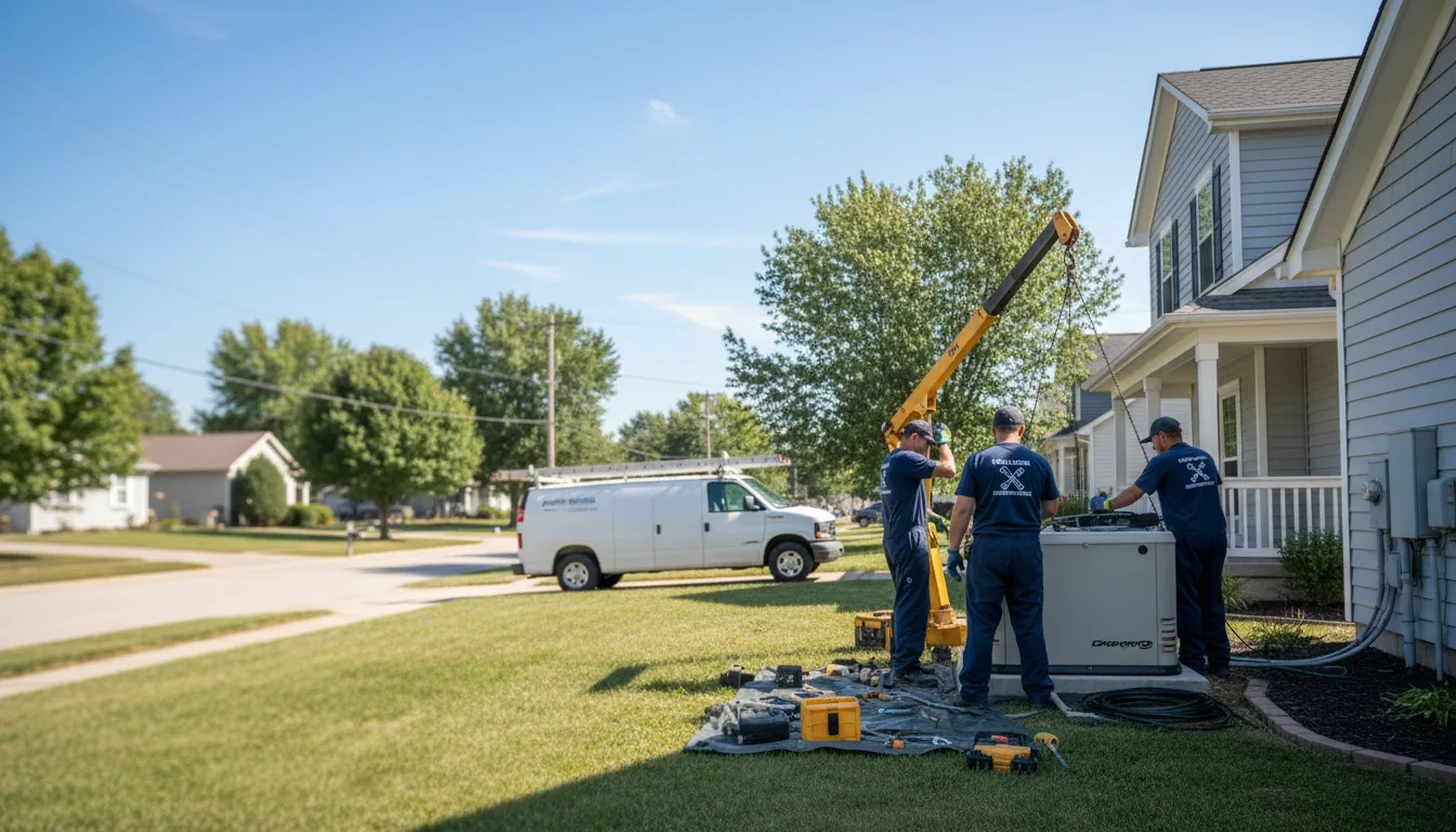 Generator Installation in Linwood, NC near me